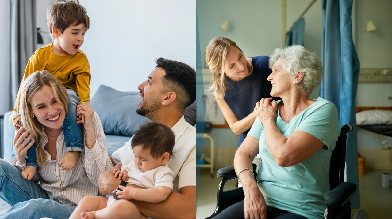Families and care for the elderly